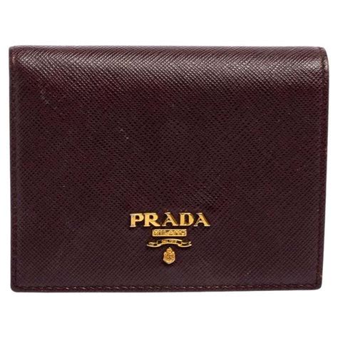 prada triangle card case|Prada card case sale.